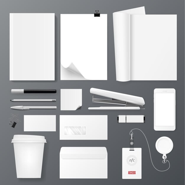 办公用品vi模板