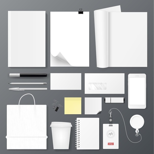 办公用品vi模板