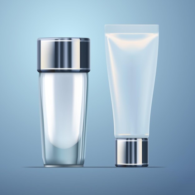 写实化妆品护肤品包装