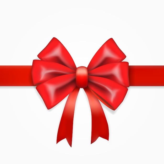 红色蝴蝶结