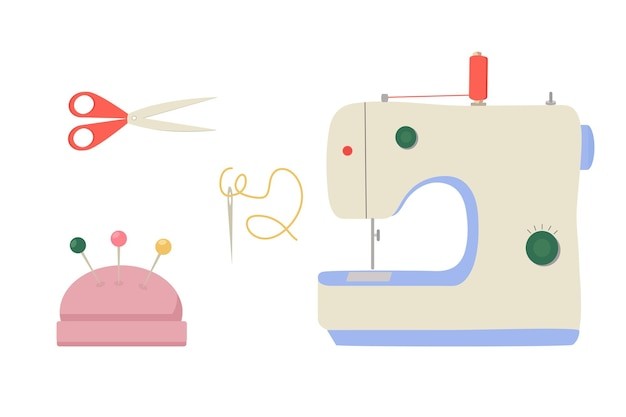 缝纫机裁缝用品