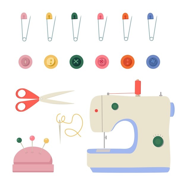 缝纫机裁缝用品