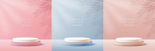 华丽产品展台背景