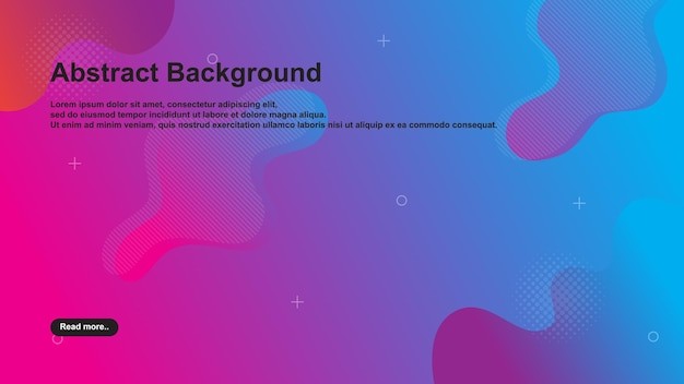 紫色抽象渐变背景