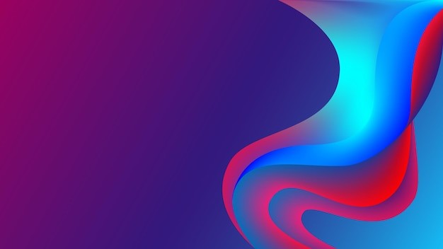 多彩渐变抽象背景