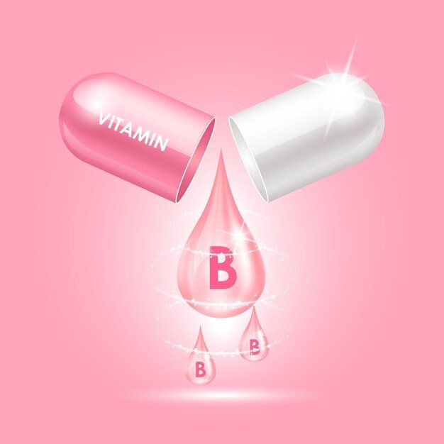维生素b胶囊