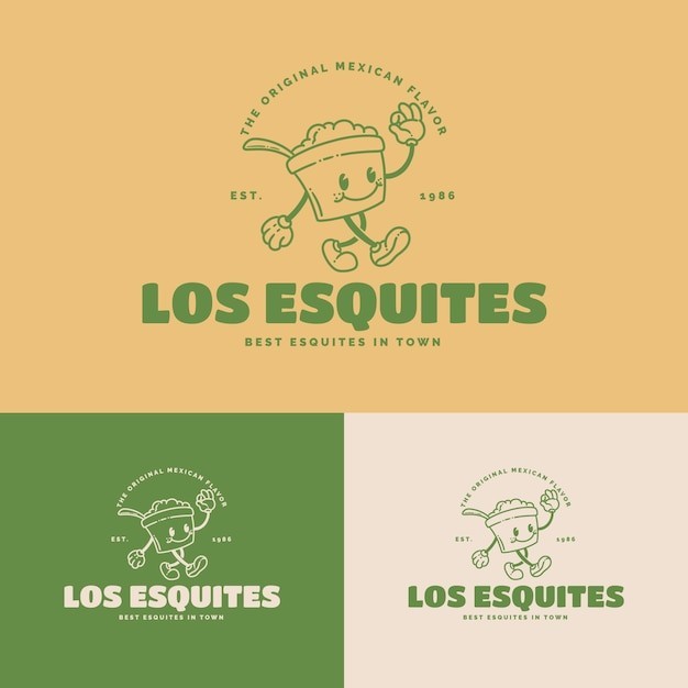 食品快餐小吃标志logo