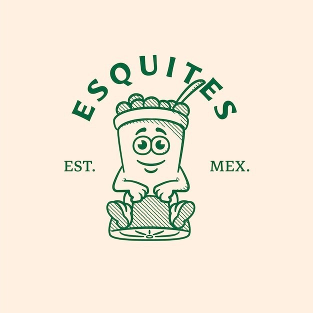 食品快餐小吃标志logo