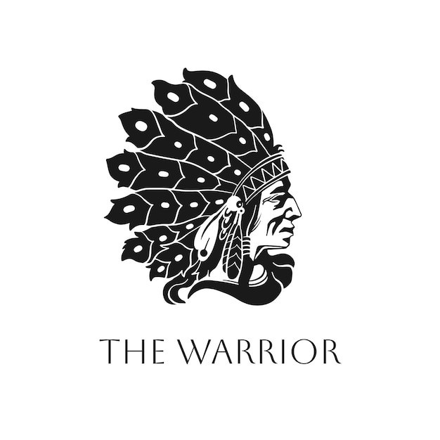 印第安人标志logo