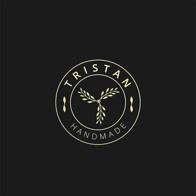 植物叶子树叶标志logo