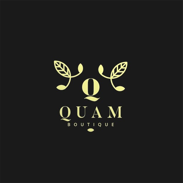 植物叶子树叶标志logo