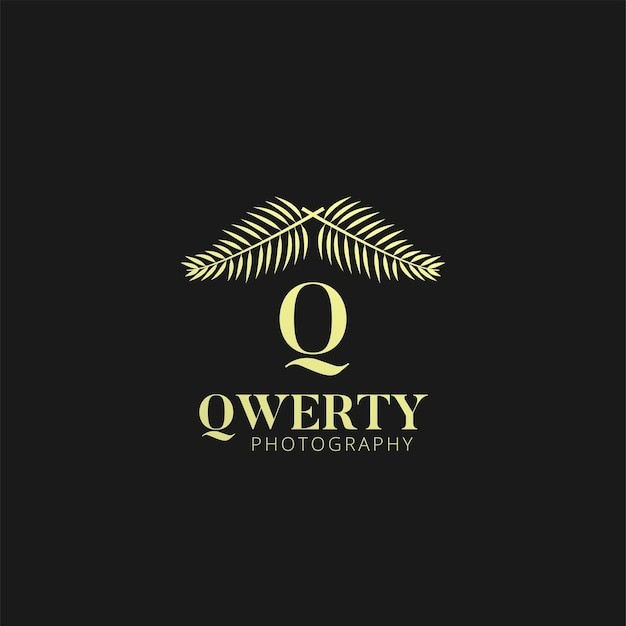 植物叶子树叶标志logo