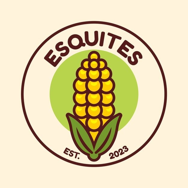 玉米标志logo