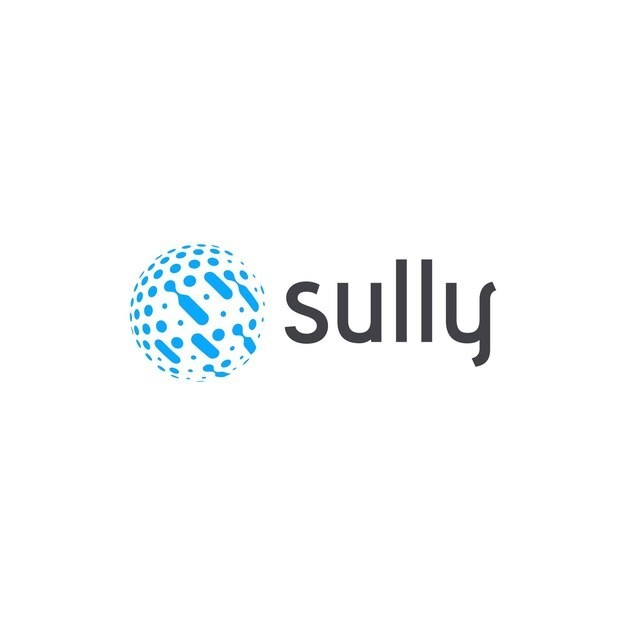 抽象科技标志logo