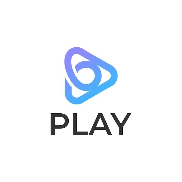 媒体播放器标志logo