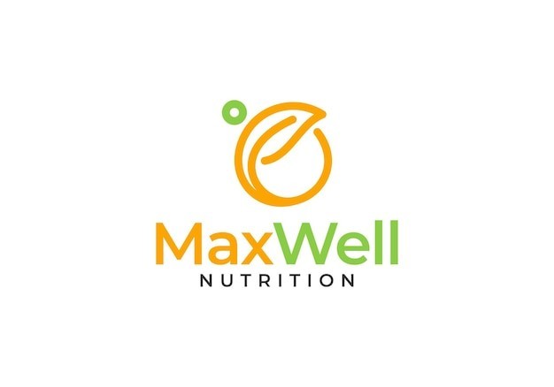 营养健康保健标志logo