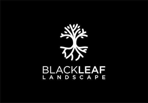 树木大树标志logo