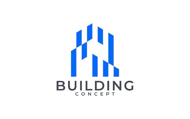 房屋建筑公司标志logo