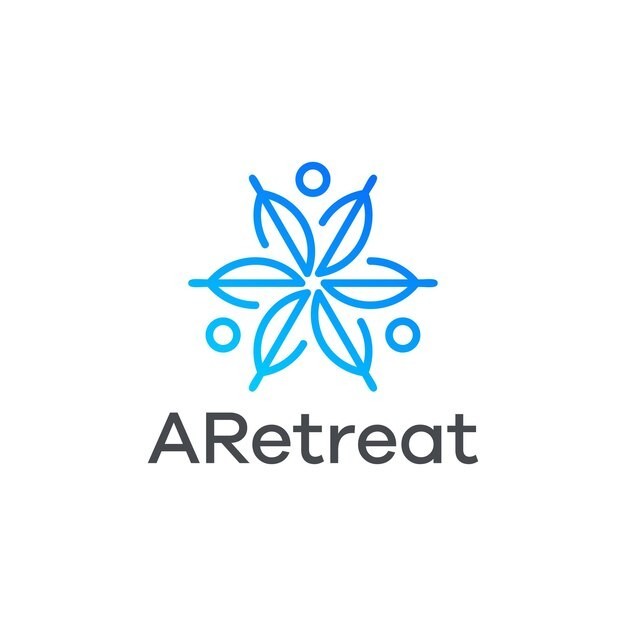 花朵花卉标志logo