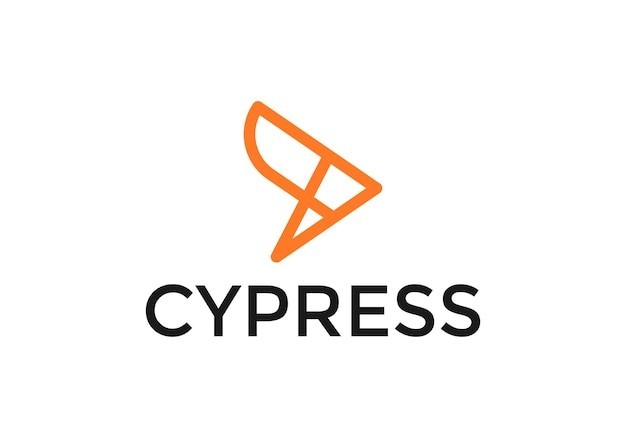 回旋镖箭头抽象科技标志logo