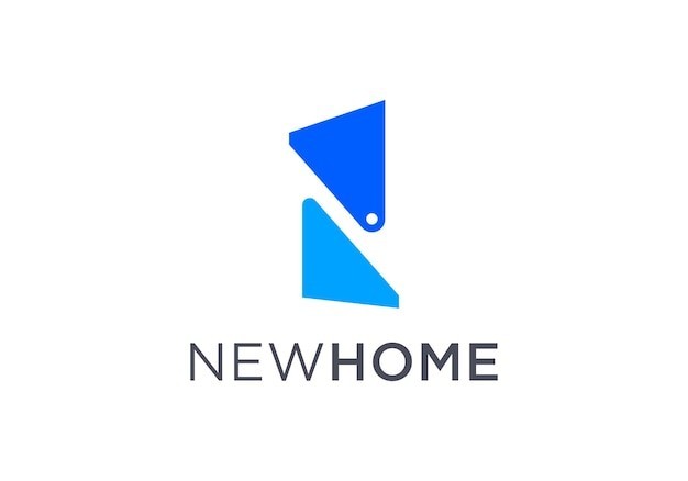 房屋建筑标志logo