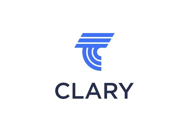 现代抽象标志logo