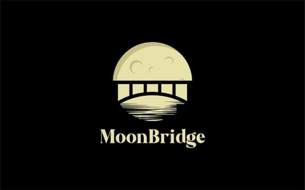 月亮桥标志logo