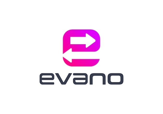 箭头字母g标志logo