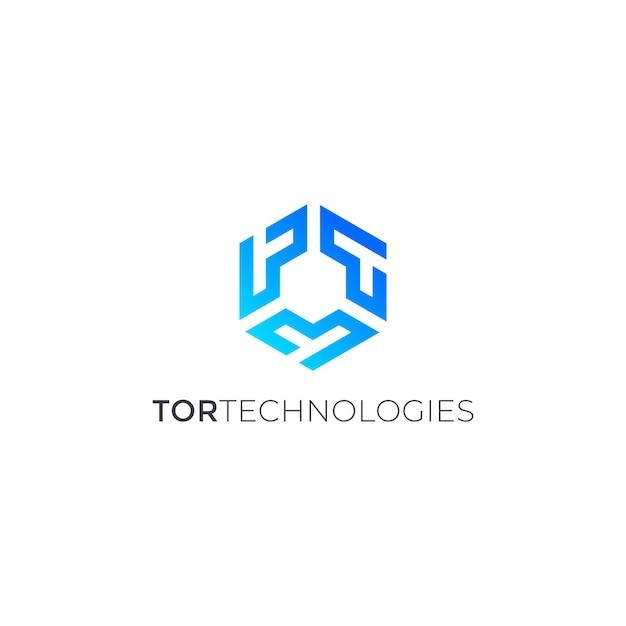 抽象科技标志logo