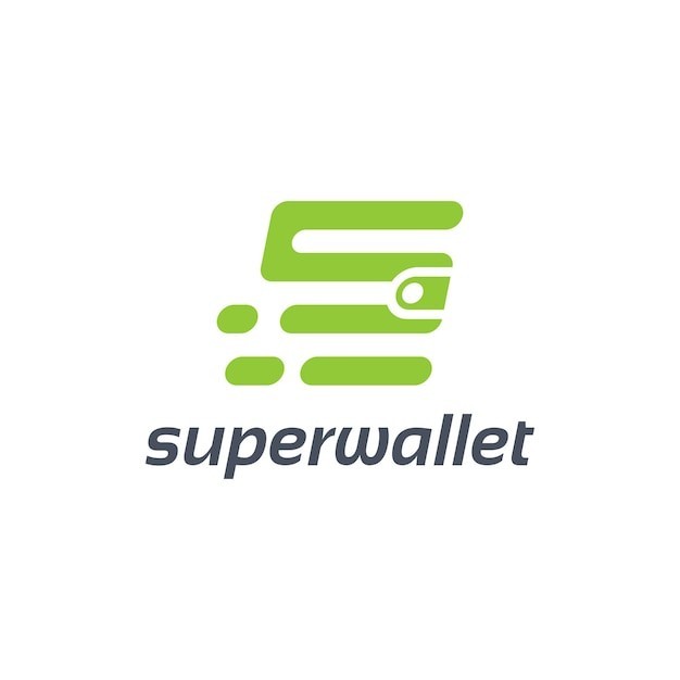 电子钱包字母s标志logo