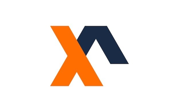 字母x标志logo