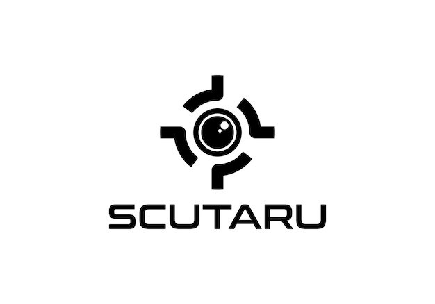 现代抽象标志logo