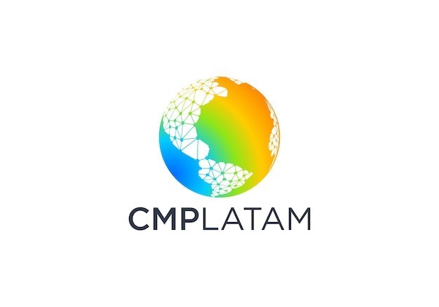 全球地球标志logo