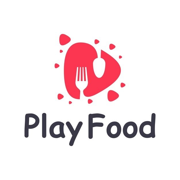 食品食物标志logo