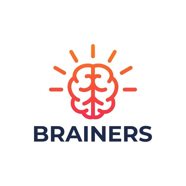 大脑科学标志logo