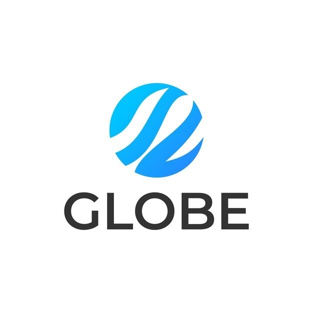 地球科技标志logo