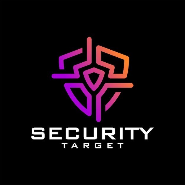 安全科技标志logo