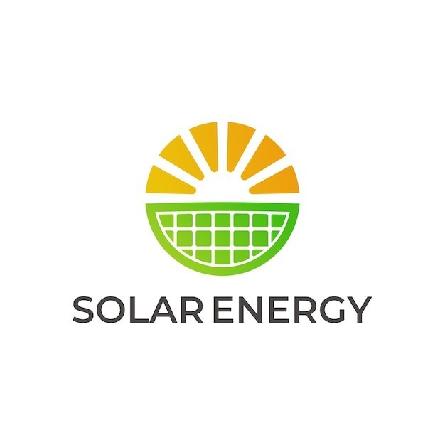 太阳能标志logo