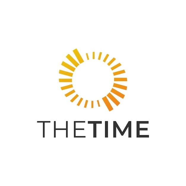 圆环发光标志logo