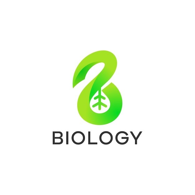 生物科学标志logo