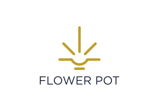 抽象光芒标志logo