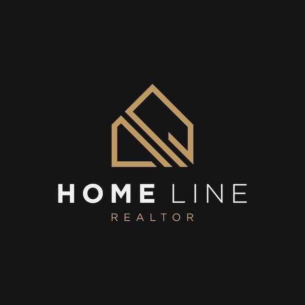 房地产房屋建筑标志logo