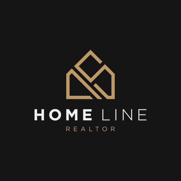 房地产房屋建筑标志logo