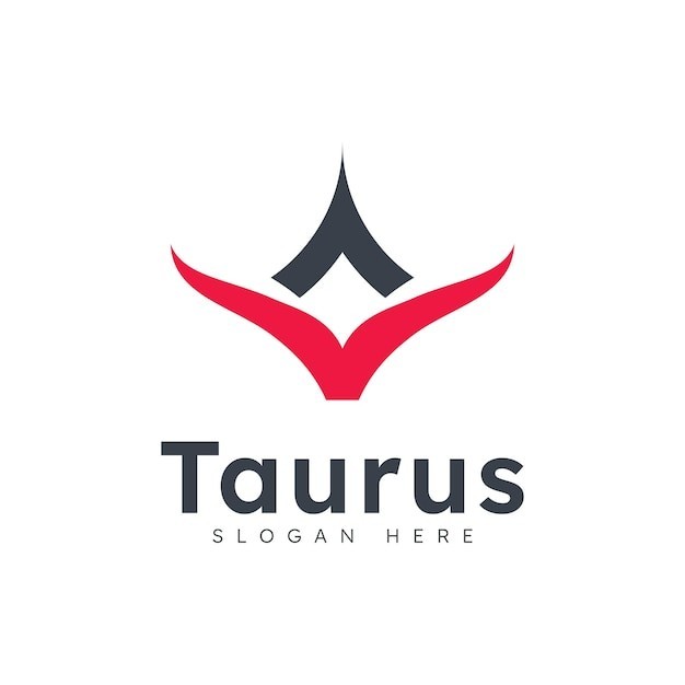 牛头牛角标志logo