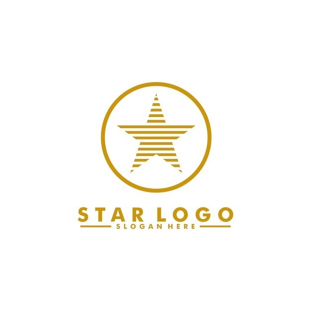 星星标志logo