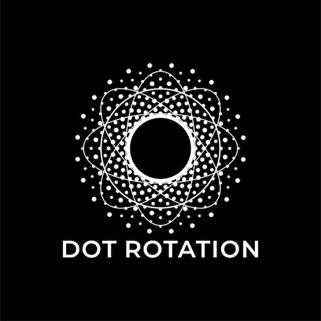 圆形点科技标志logo