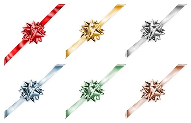 礼物包装丝带蝴蝶结