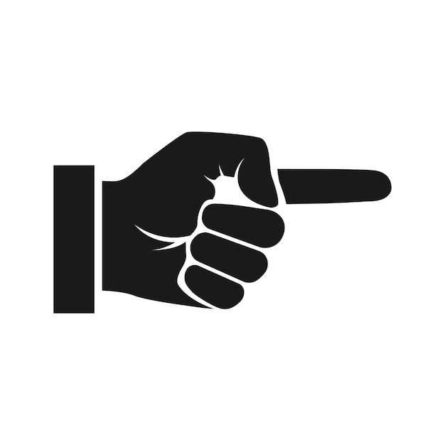 手指方向箭头指引