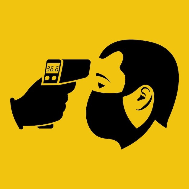 温度枪测量体温