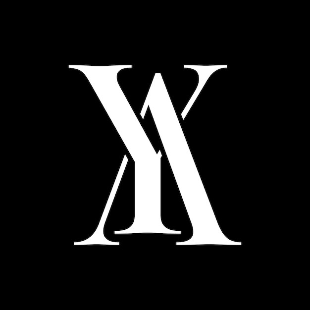 字母ya字母ay标志logo